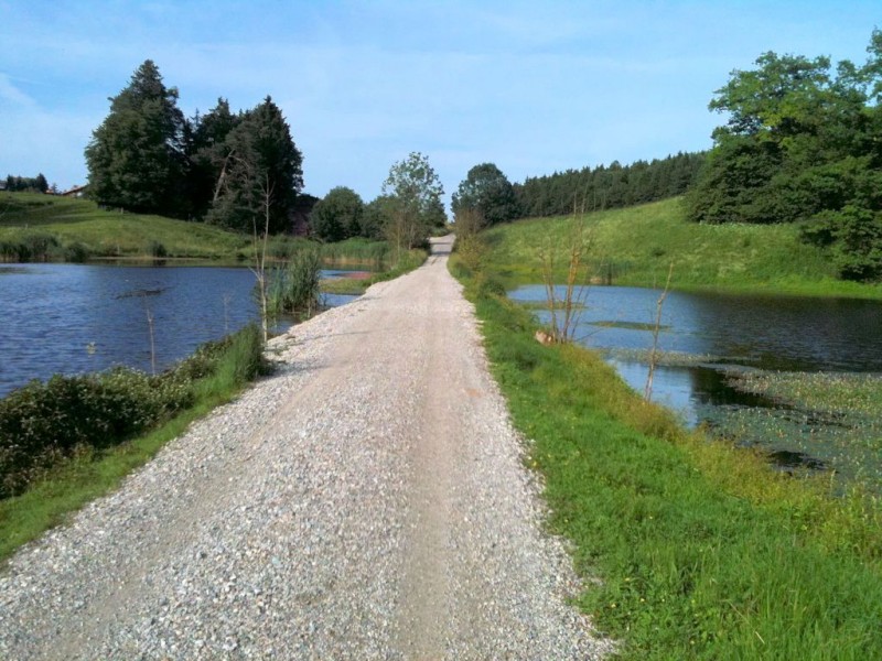 Radweg Bannsee