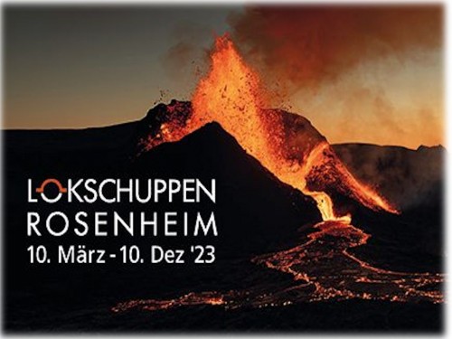 Vulkane Ausstellung Lokschuppen RO