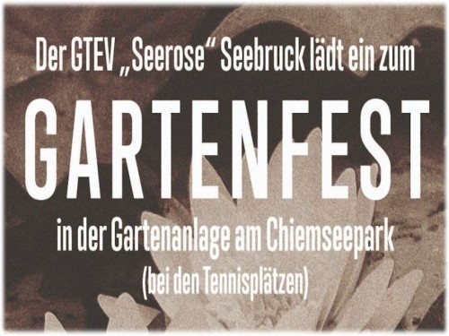 Gartenfest Trachtenverein am 03.09.2023