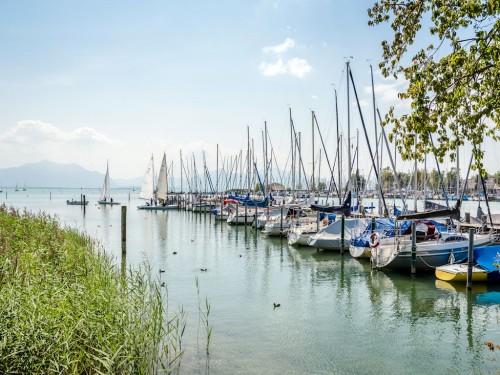 Sailboat mooring