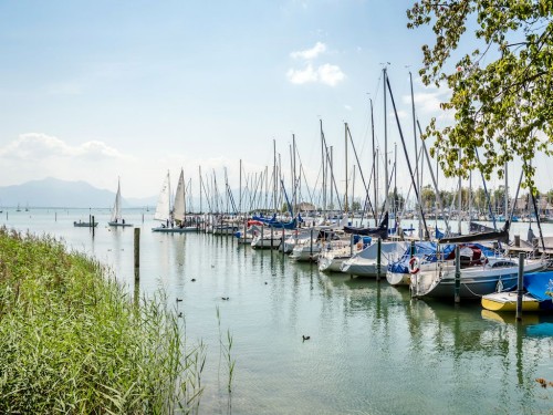 Seebruck at the Chiemsee