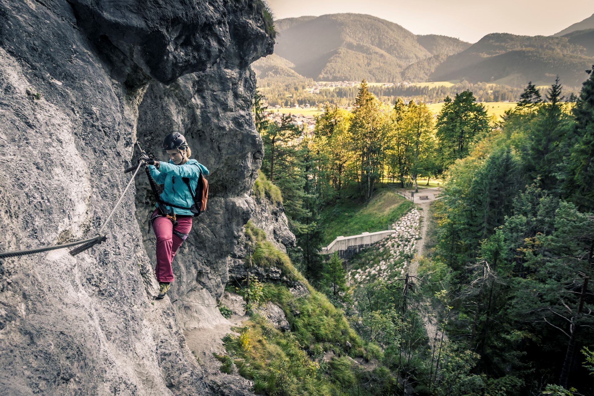 Reit im Winkl Klettersteig