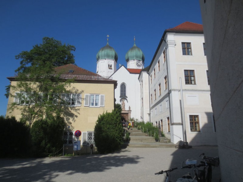 Kloster Seeon mit Klosterkirche