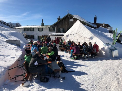 Steinlingalm - Kampenwand