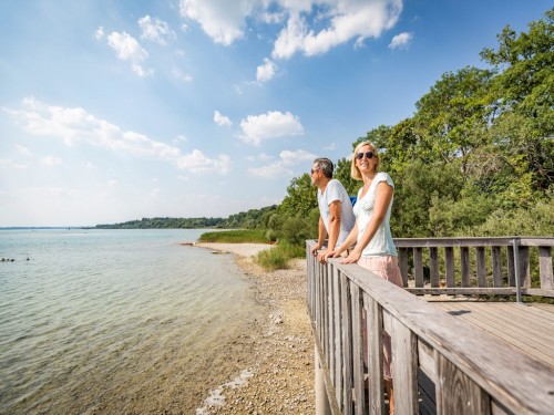 Zwischen Chiemsee, Alz und Klostersee