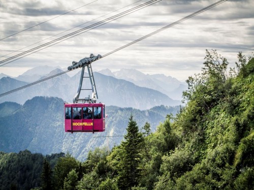 Bergen - Hochfelln-Seilbahn - Tttensee