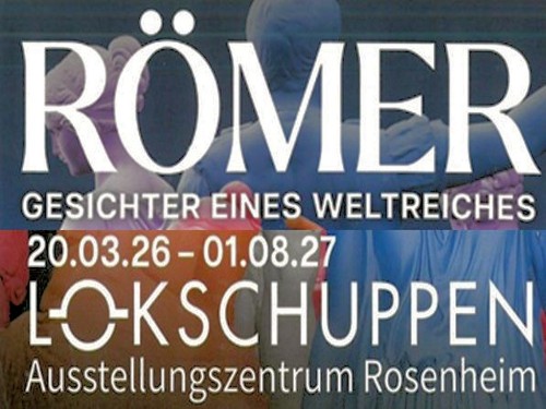 R�mer Ausstellung Lokschuppen RO