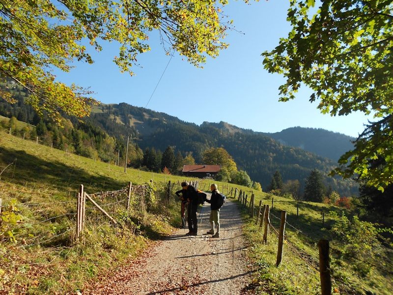 agergschwenalm im frhling