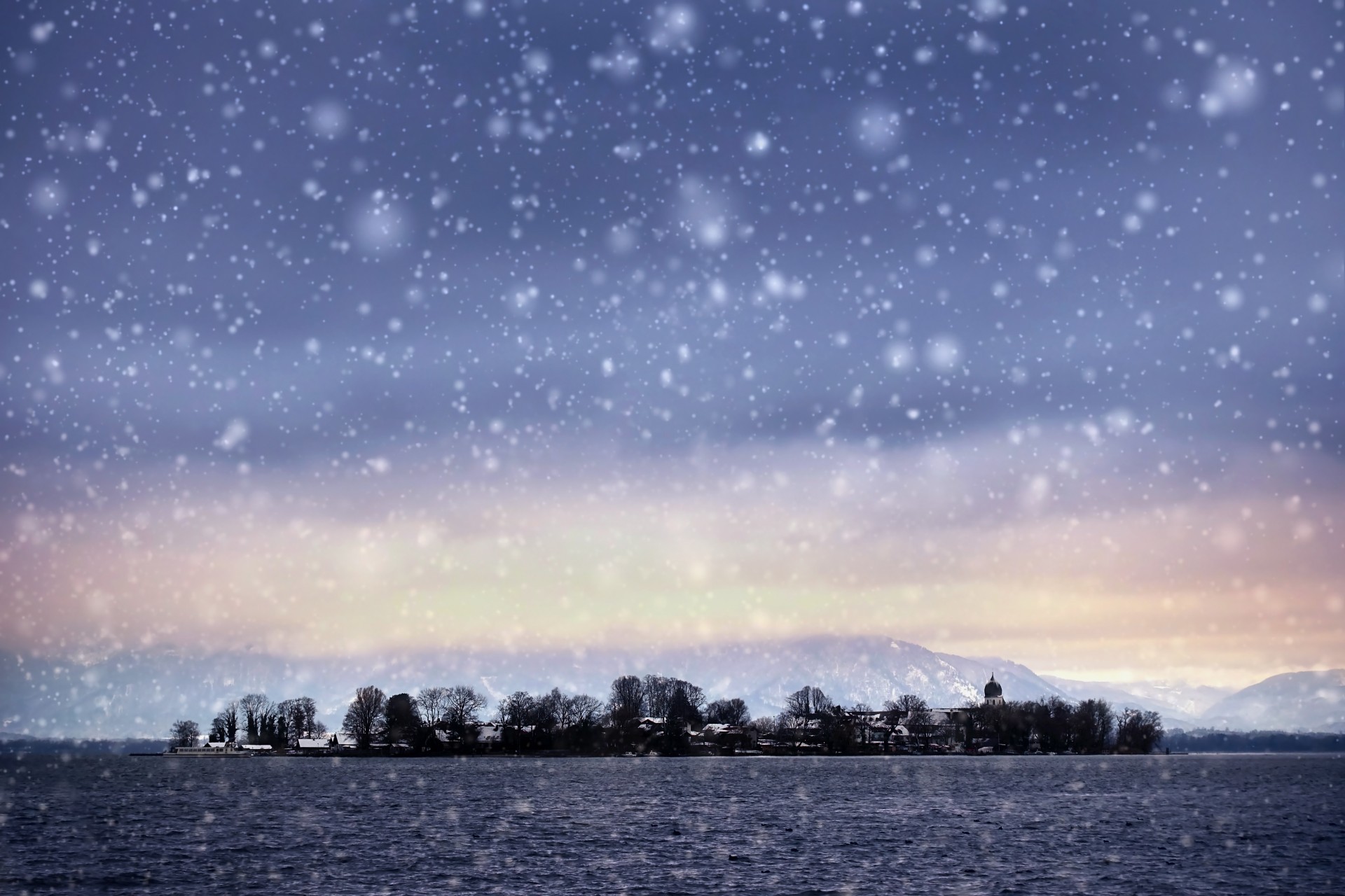 3 advent days at the chiemsee