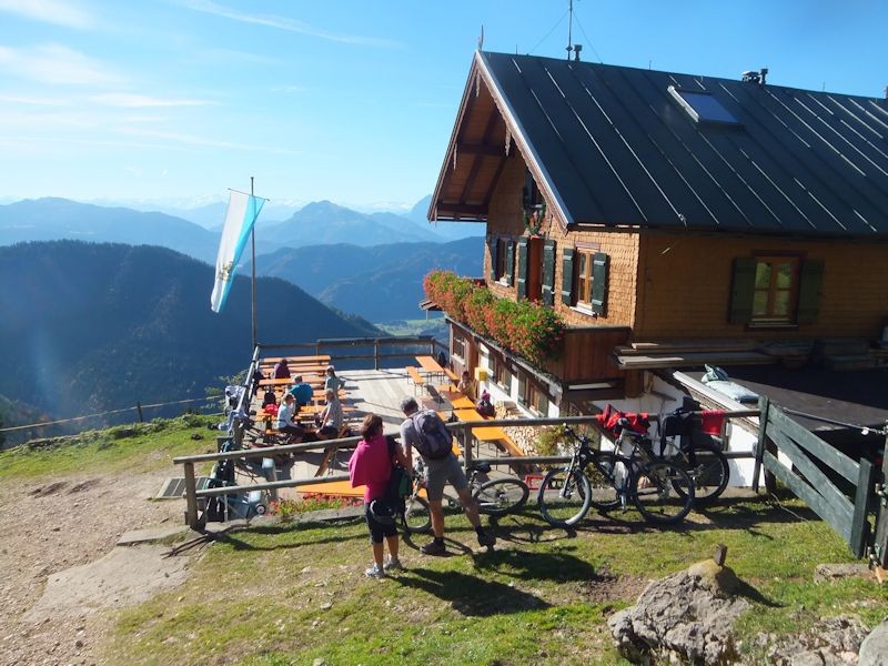 radler am hochgernhaus