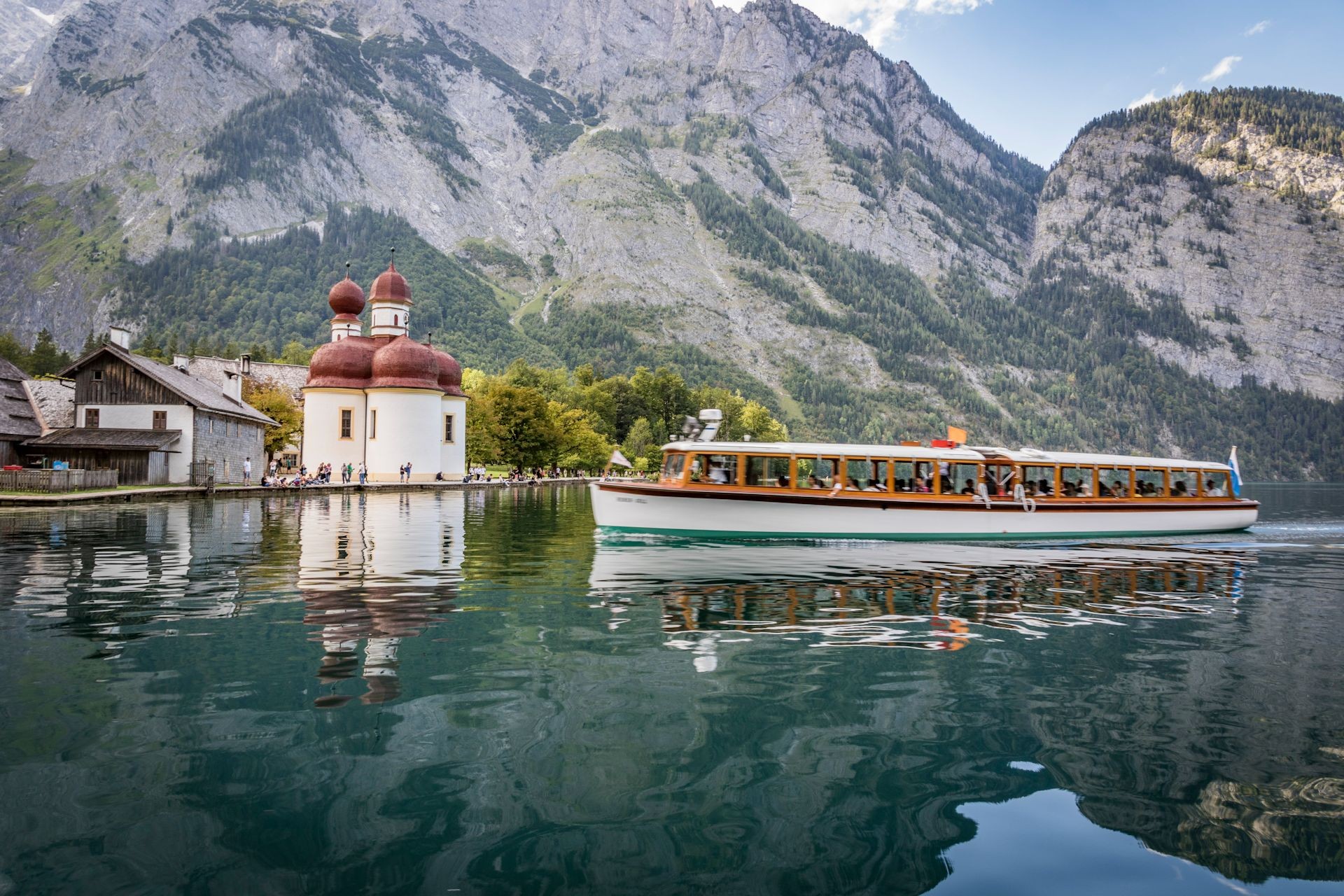 Boot am Knigssee