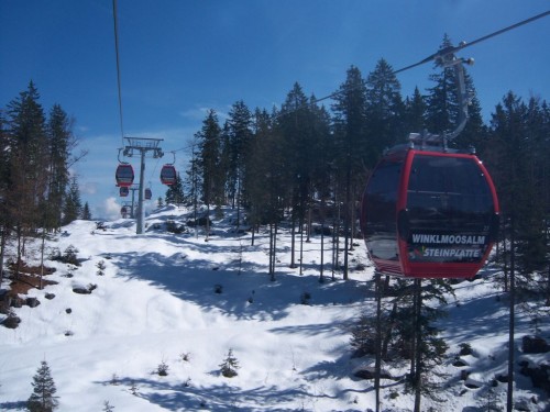 Skigebiet Winklmoosalm-Steinplatte