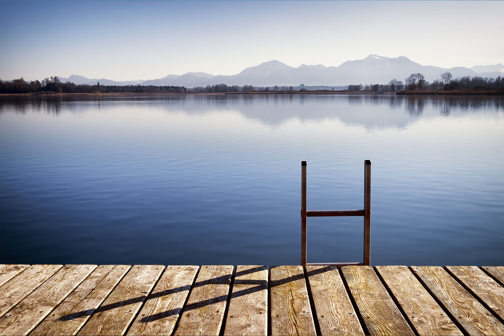 Steg am Chiemsee