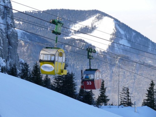 Ski resort Kampenwand