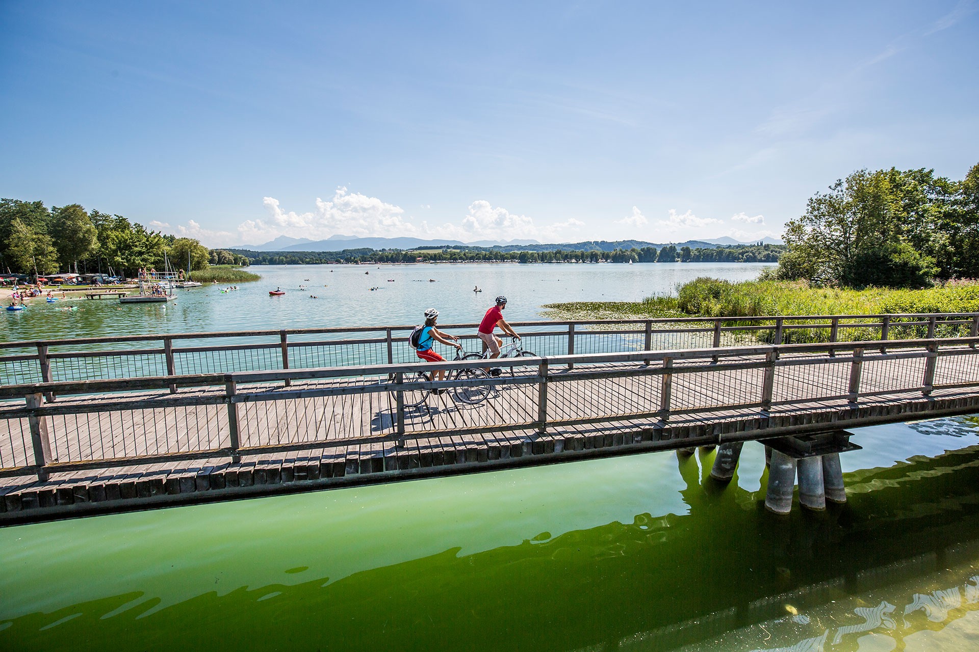 Aktiv - Radfahren am Chiemsee