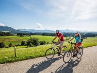 Radfahren im Chiemgau