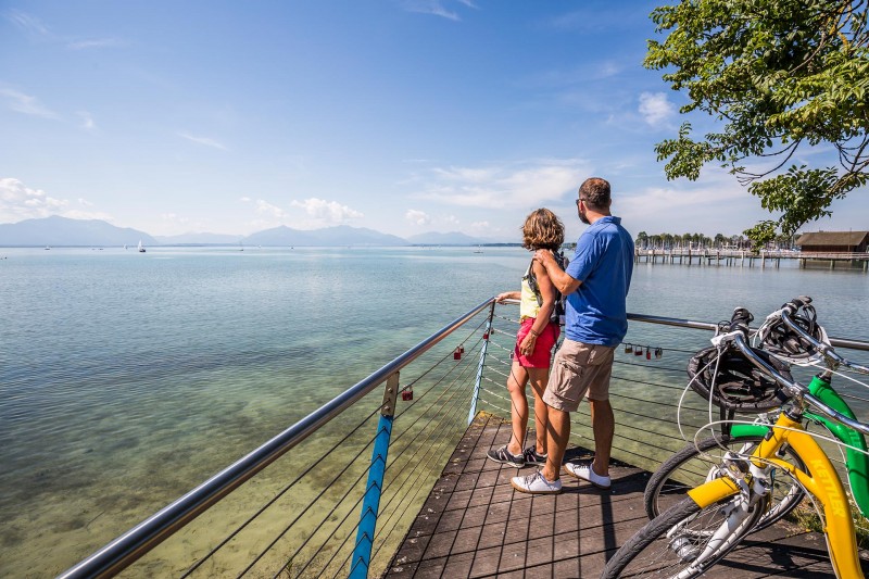 Radurlaub am Chiemsee