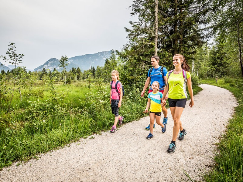 Wanderurlaub im Chiemgau