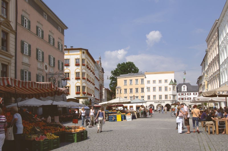 Max-Josefs-Platz Rosenheim