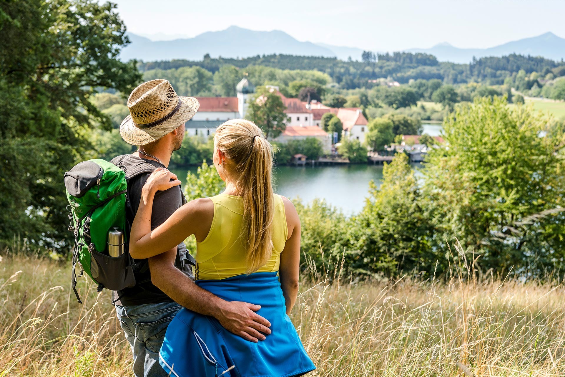 Wanderurlaub am Chiemsee