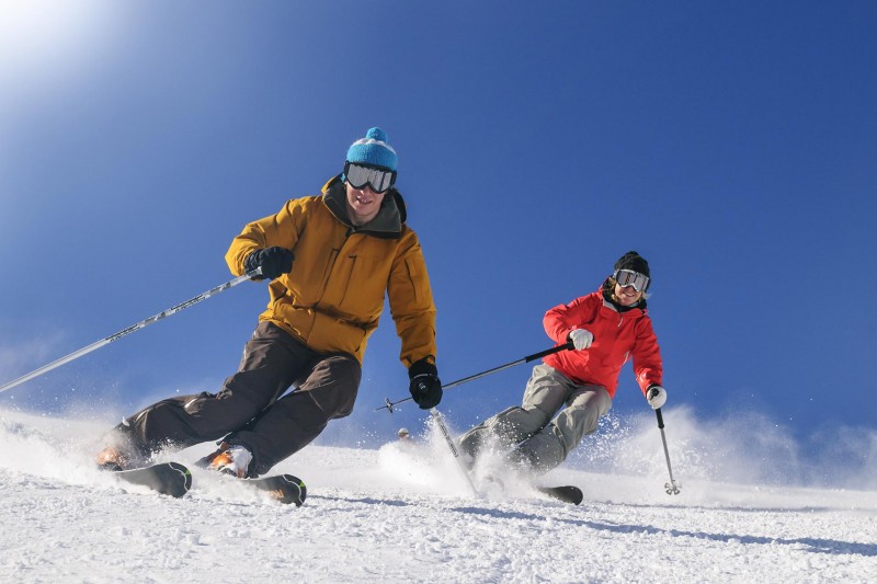 Alpinski im Chiemgau