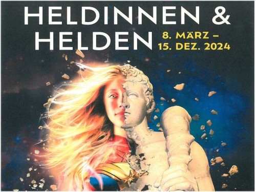 Heldinnen & Helden Exhibition Lokschuppen RO
