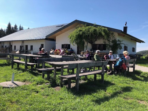Aschau-Hohenaschau - Hofalm - Laubenstein