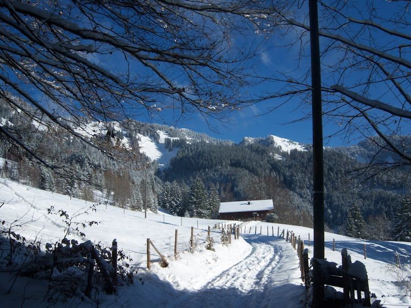 winterliche agergschwendalm