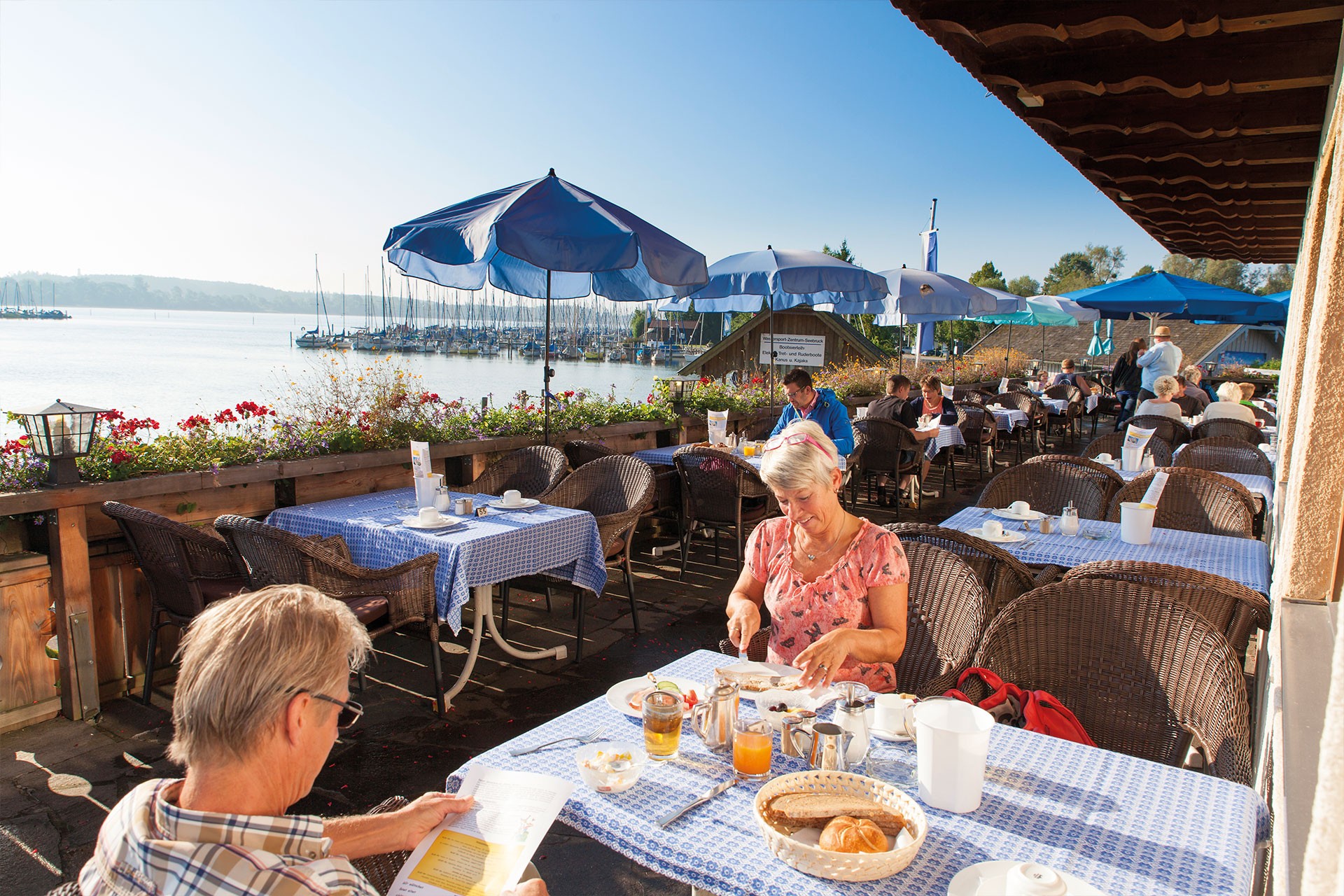Terrasse am See 
