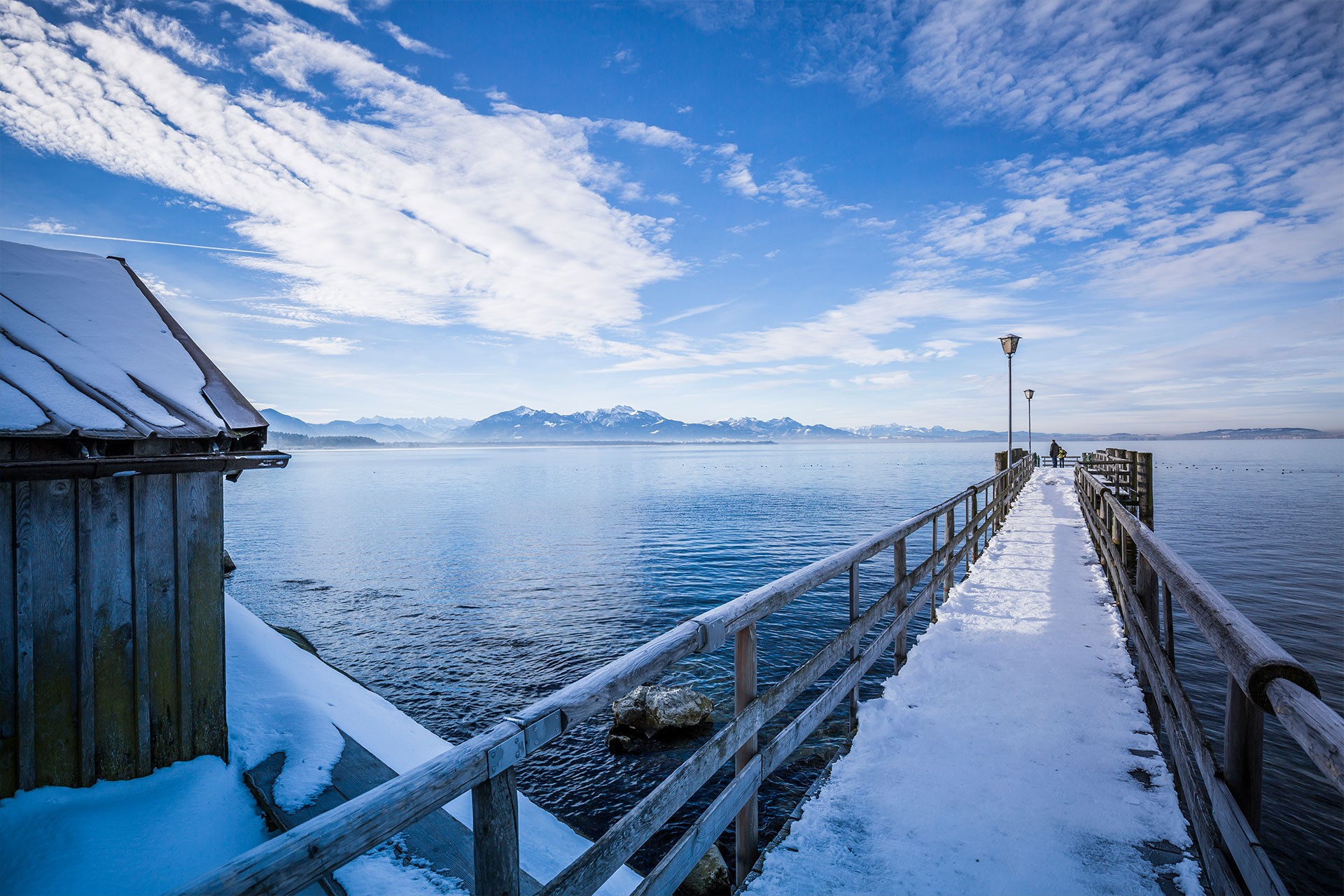 Winter am Chiemsee