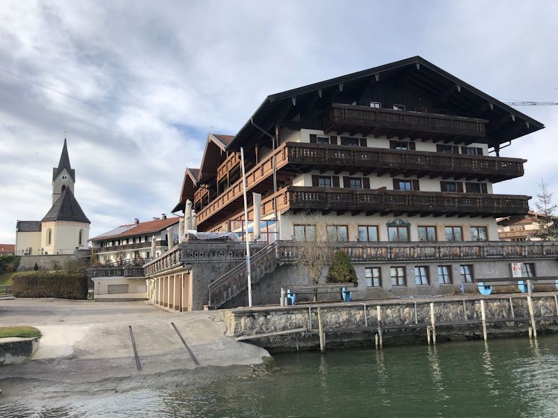 SeeHotel Wassermann Alzblick  SeeHotel Wasserman Ihr Hotel am Chiemsee