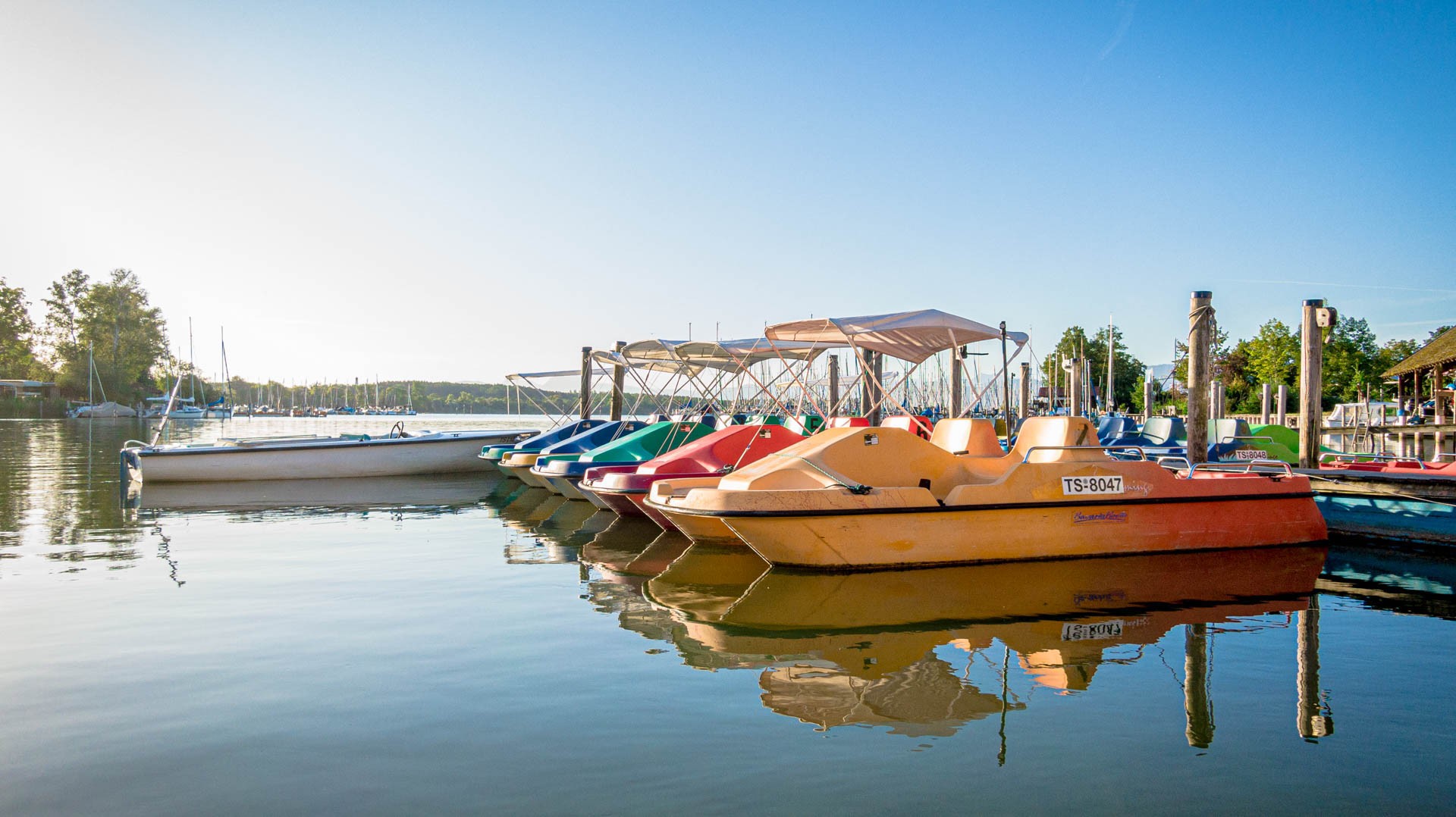 Bootsverleih Seehotel Wassermann am Chiemsee