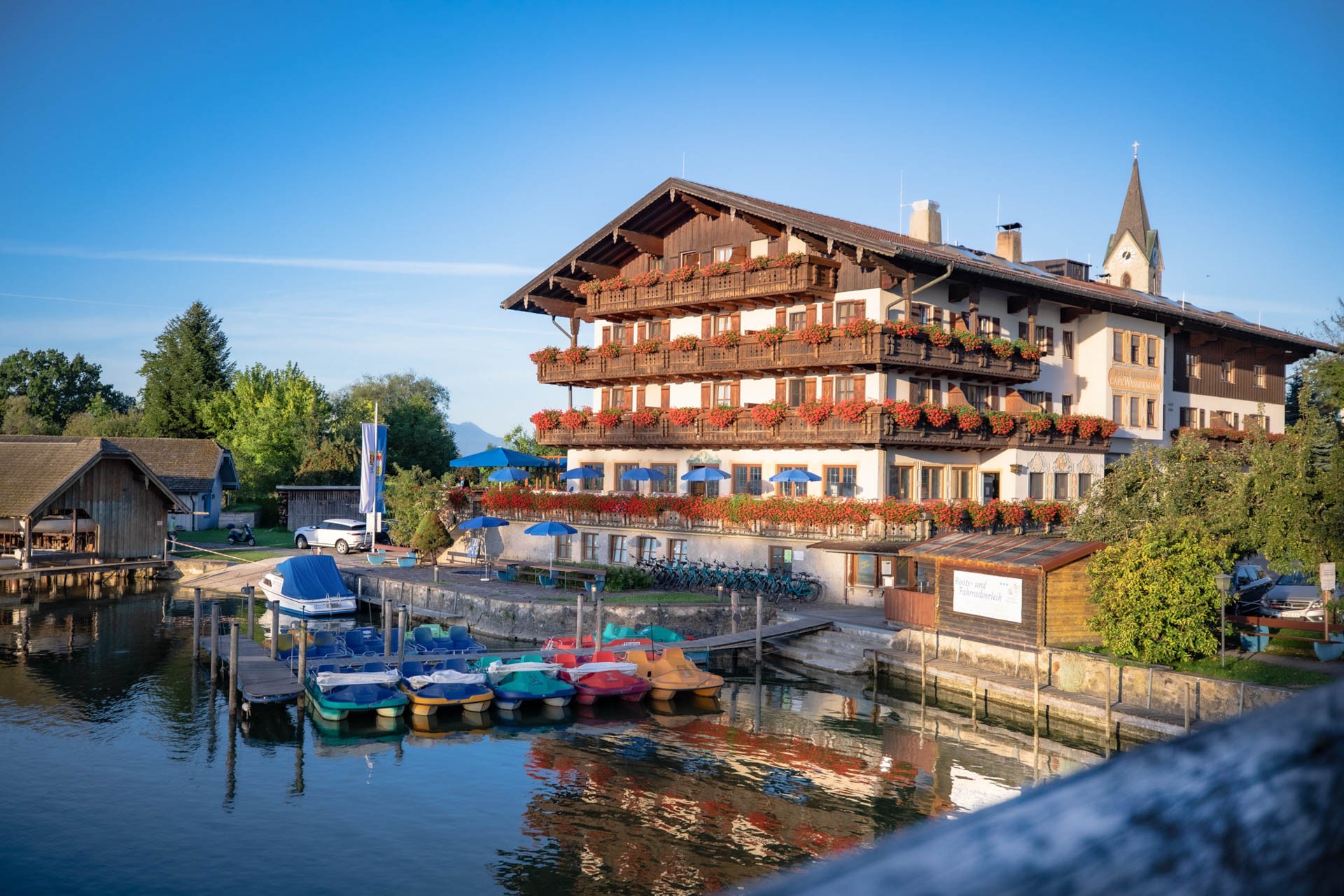 Seehotel Wassermann am Chiemsee