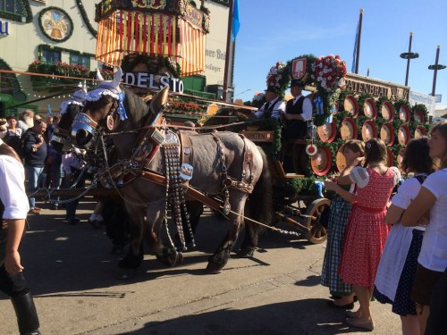 Oktoberfest Mnchen 2018