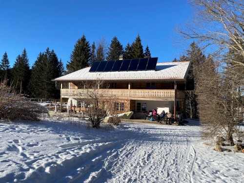 Frasdorf - STUBN Frasdorfer Htte - Riesenhtte