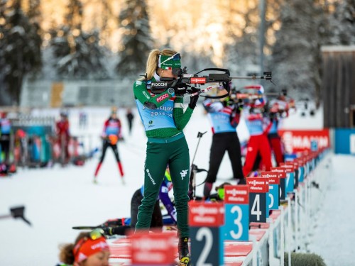 Biathlon Weltcup 10.01. bis 14.01.2024