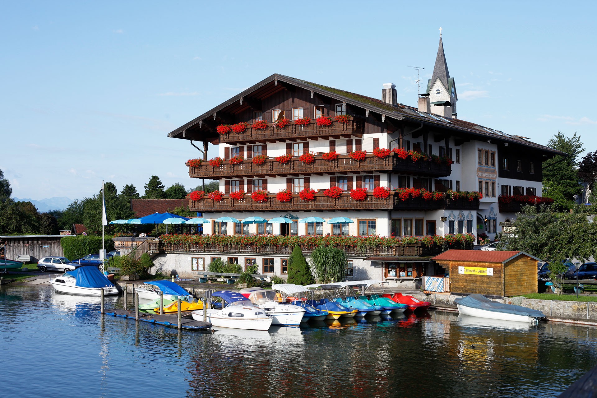 Sommerurlaub am Chiemsee