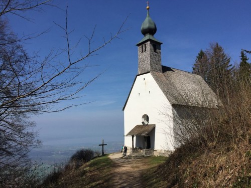 Staudach-Schnappenkirche-Burg Marquartstein