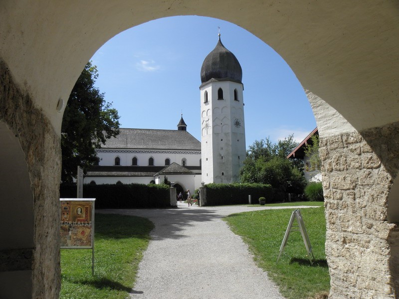 Blick aus der Torhalle