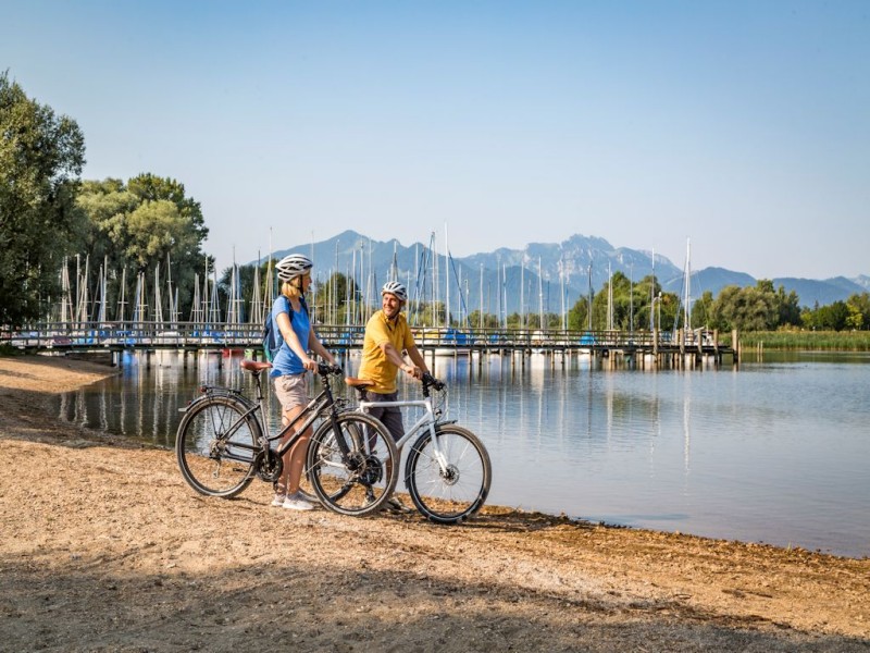 Chiemsee Rundweg kurz