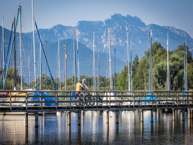 Chiemsee Yachthafen