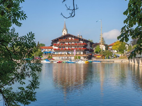 Ihr Radhotel am Chiemsee