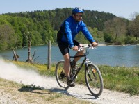 Radfahren am Chiemsee