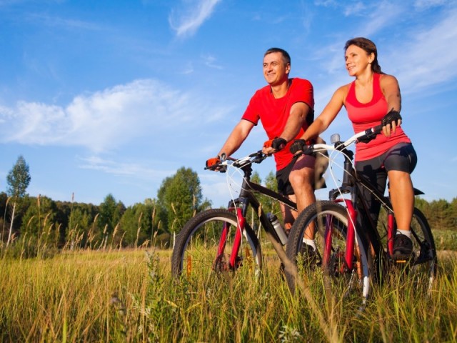 Cycling at the Chiemsee -2