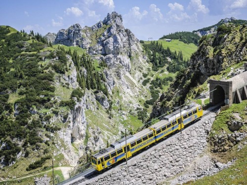 Wendelstein mountain railways