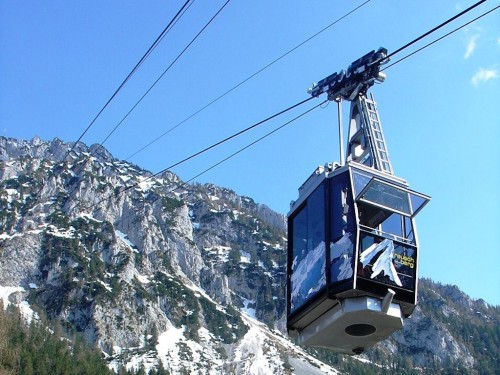 Rauschenberg cableway