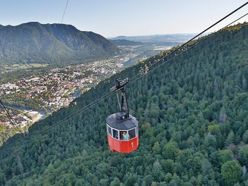 Predigtstuhl Cable Car