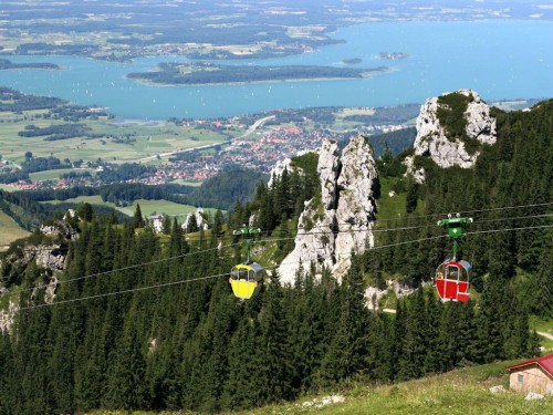 Kampenwand Cable Car