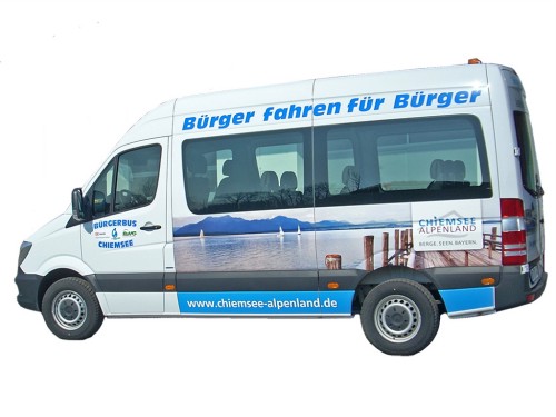 Citizen bus Chiemsee