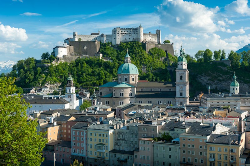 Panorama Salzburg